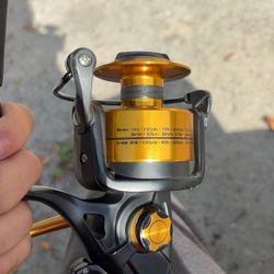 Penn Spinfisher 6500