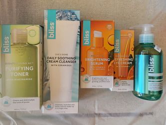 bliss Skin Care Set