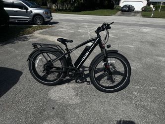 HAOQIE ELECTRIC BIKE (LEOPARD PRO)