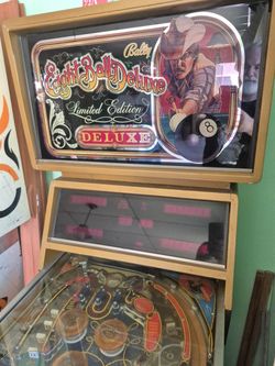 Pinball machine