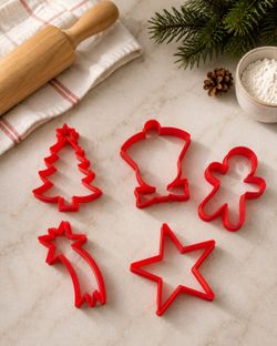 Christmas cookie cutter