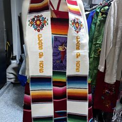 New 2025 Grad Stoles / Sashes