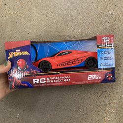NWT Spider-Man Remote Control Race Car