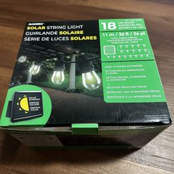 Solar Outdoor Lights