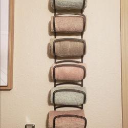 Towel Rack And Wine Rack 