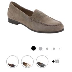 Array Brown Flats Loafers Moccasins Size 7 