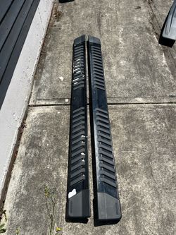 Ford superduty running boards