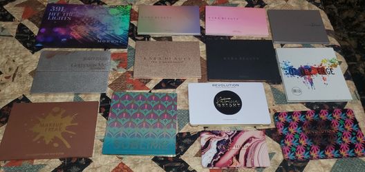 Make Up Pallettes #1