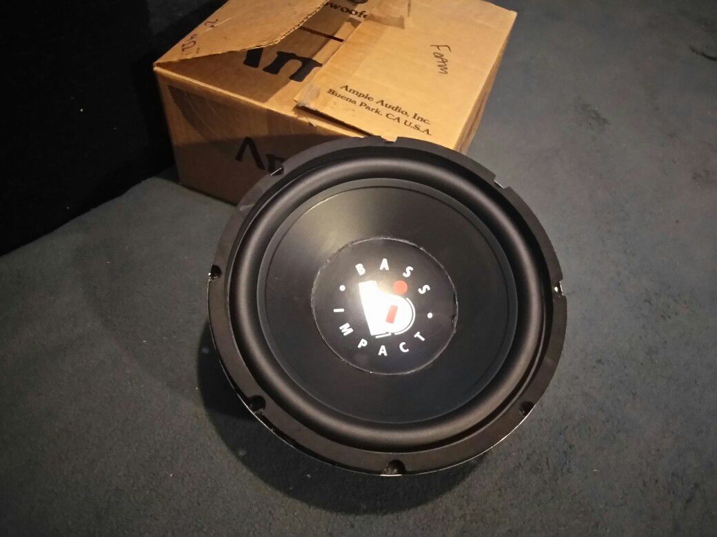 500 Watts 10 Subwoofer NEW!!! Only 20