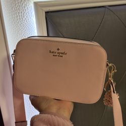 Kate Spade Pink Crossbody Bag