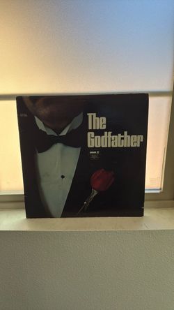 Vinyl Record :the godfather