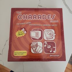 Vintage Charades Game 2009