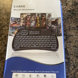 Mini RF/IR keyboard new in the box $25