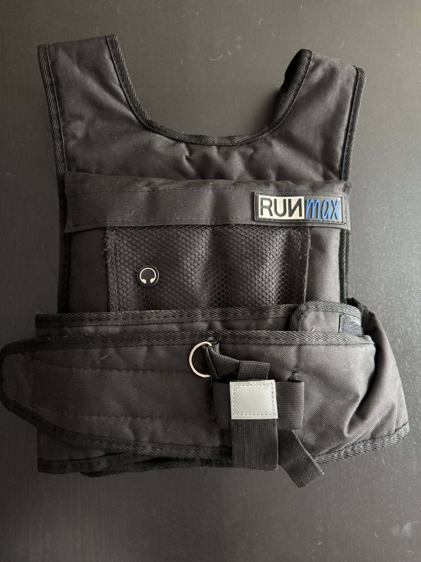 20lb Weighted Backpack