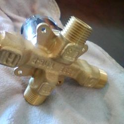 Shower valve