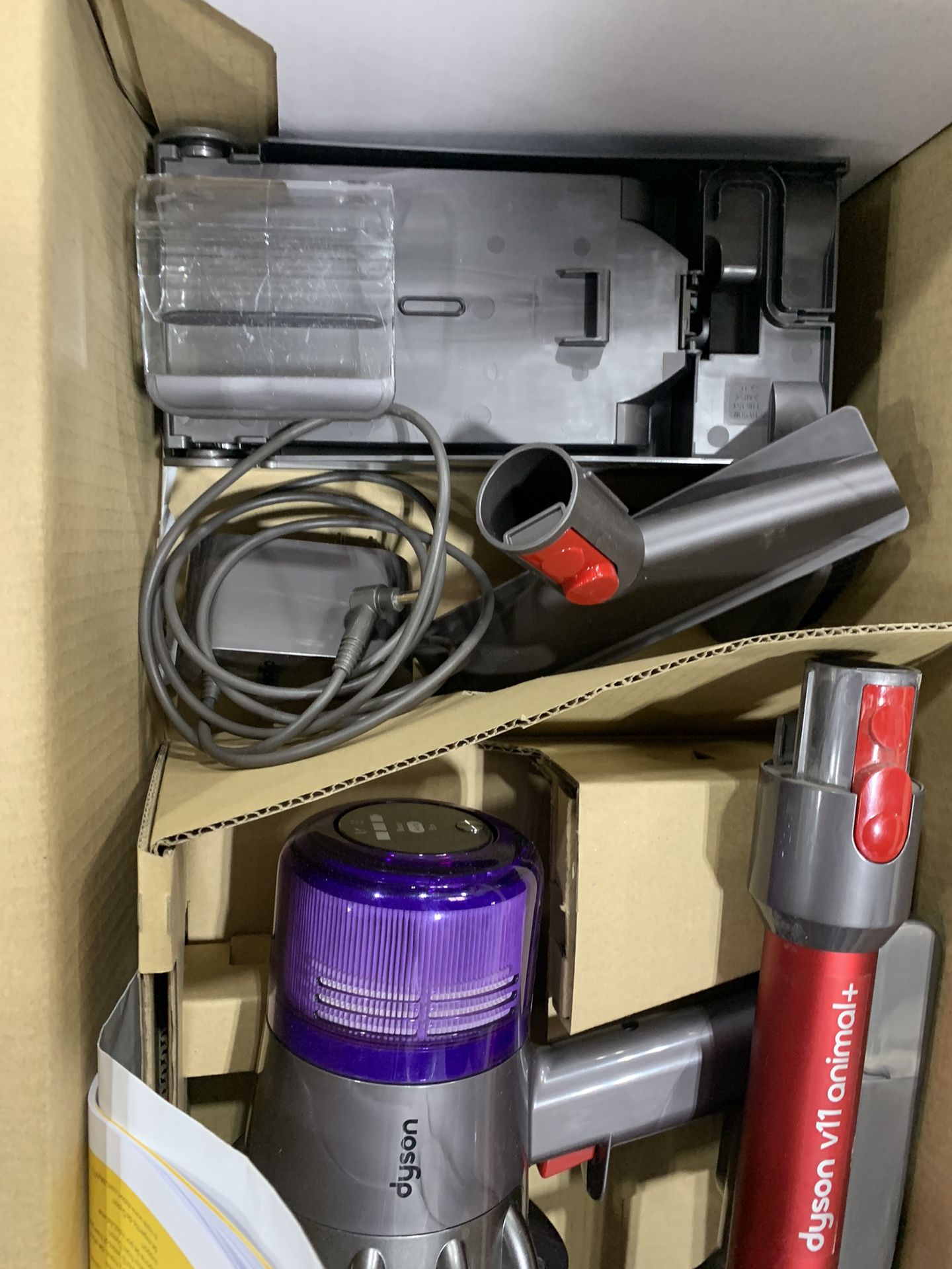 Dyson V11 Animal+ Cordless Red Wand Stick Vacuum Cleaner for Sale in