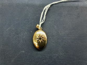 Coin Pendant - Rose Gold 10k (.417) 1 grams