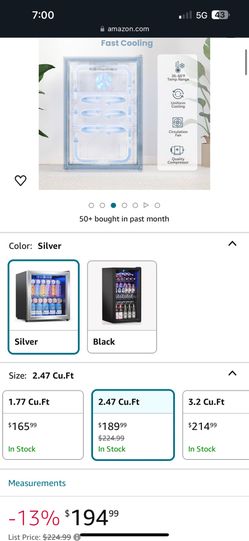 Mini Display Fridge