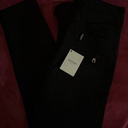 Balmain Biker Jeans