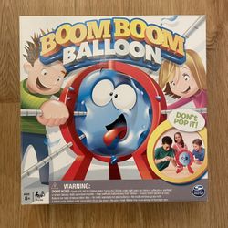 Boom Boom Balloon Game 
