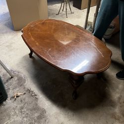 antique coffee table 