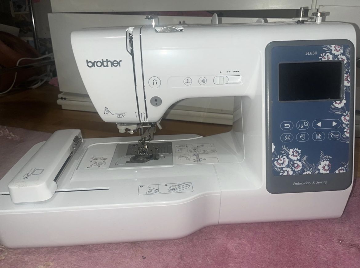 BROTHER SE EMBROIDERY/SEWING MACHINE for Sale in Philadelphia, PA OfferUp