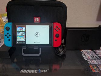 Nintendo switch V2 LCD