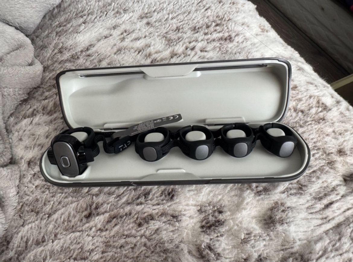 Tap strap Wireless wearable Keyboard