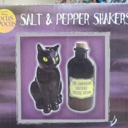 Hocus Pocus Salt And Pepper Shaker Set