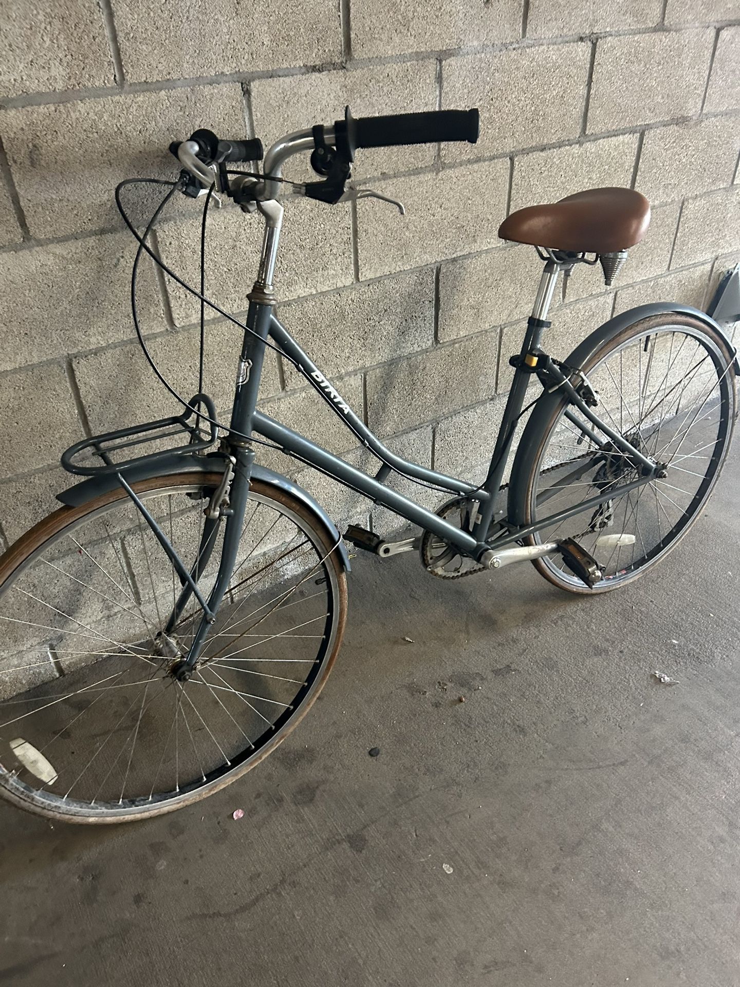 28 inch sevenspeed biria city bike