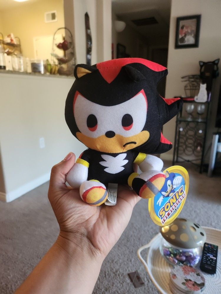 shadow emoji plush