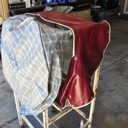1965 Ford Mustang Convertible Top Cover
