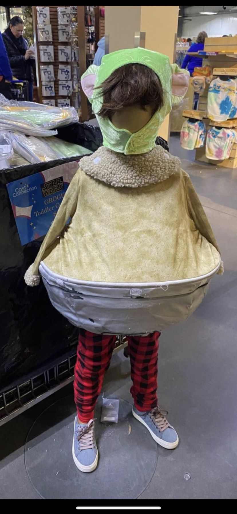 Toddler Disney Halloween Costume 