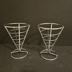 Iron Basket for French Fries or Fish and Chips. (Have 2)
