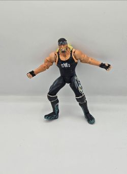 Hollywood Hulk Hogan nWo Wrestling Action Figure