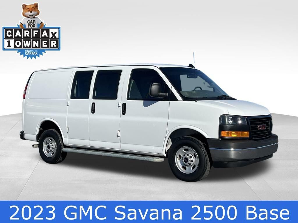 2023 GMC Savana Cargo