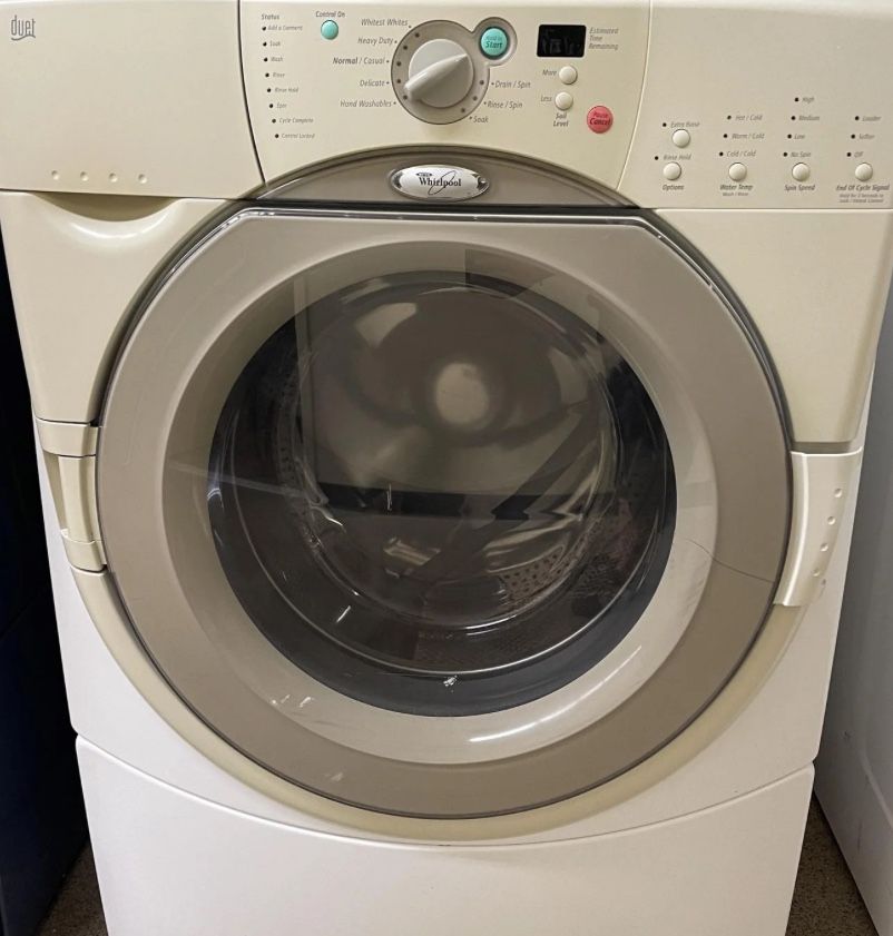 Washed And Dryer