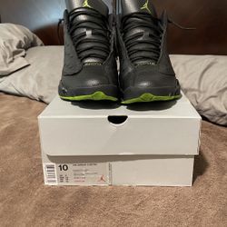 Air Jordan 13 Retro Altitude Green