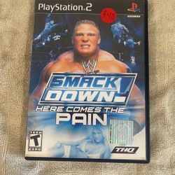 Ps2 Game Here Comes The Pain