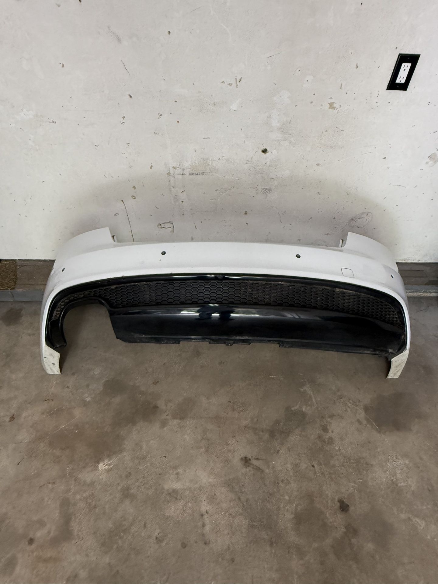 2014 Audi A5 Coupe Rear Bumper