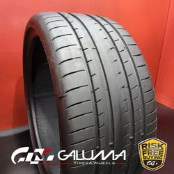 1 (One) Tire LikeNEW Goodyear Eagle F1 Asymmetric 5 Run Flat XL 275/30R20 #93127