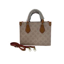 Tan/Cream Tote
