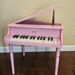 Pink piano