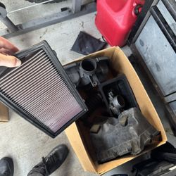Dodge Dakota Cold Air Intake With Whole Intake 