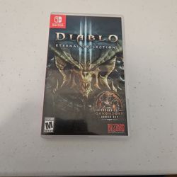 Diablo 3 Eternal Collection Nintendo Switch