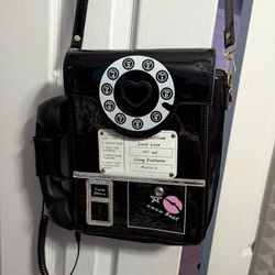 Retro-esque Phone Purse (Working Phone)