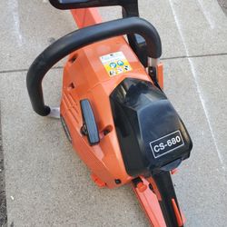 Echo Cs-680 24"  Chain Saw 