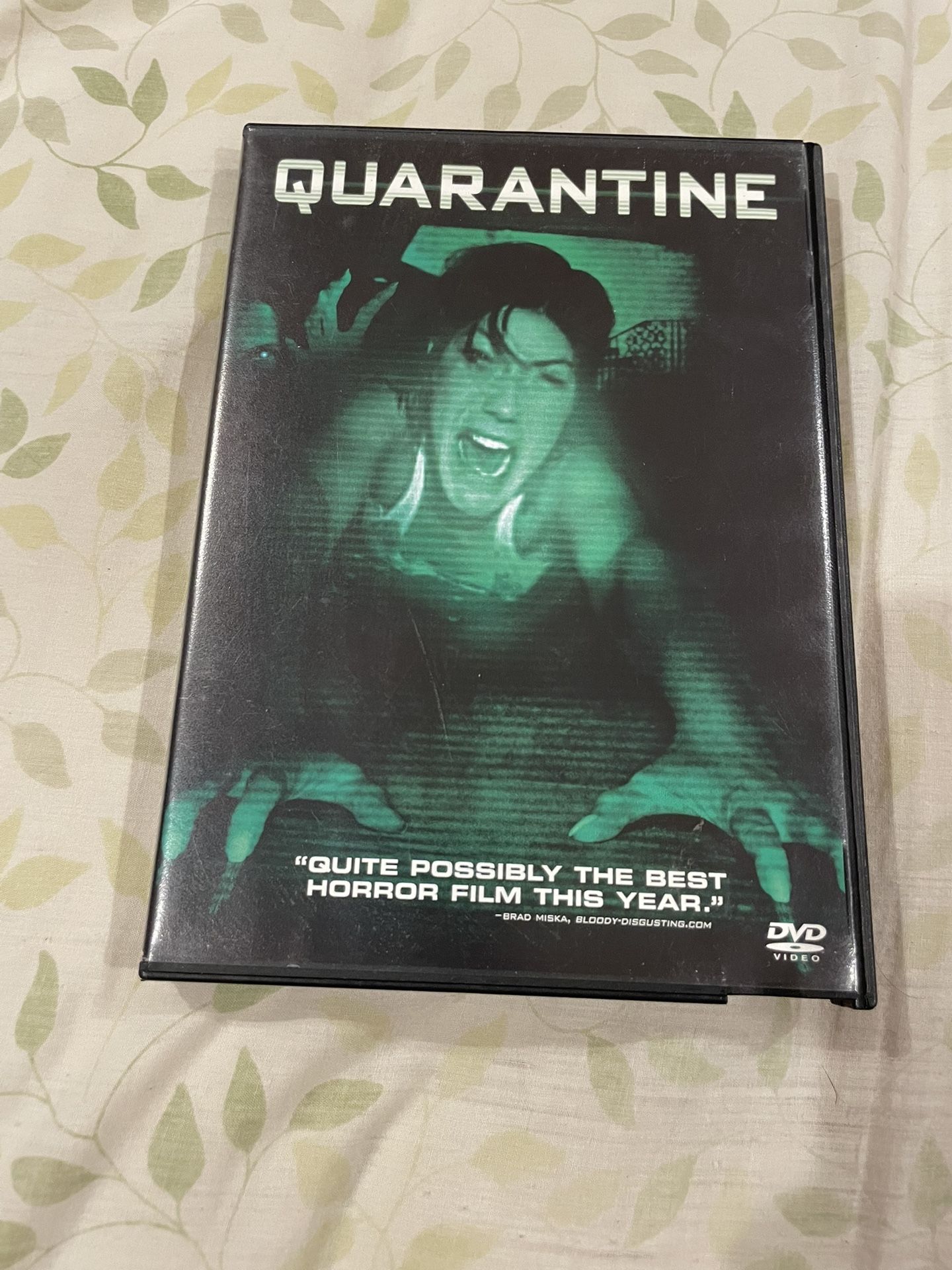 Quarantine (DVD, 2008)
