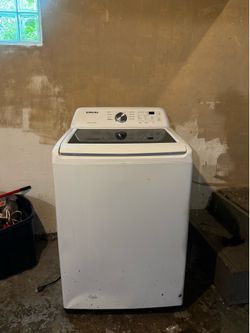 New washer