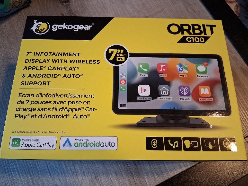 7" Screen Car Audio Player
